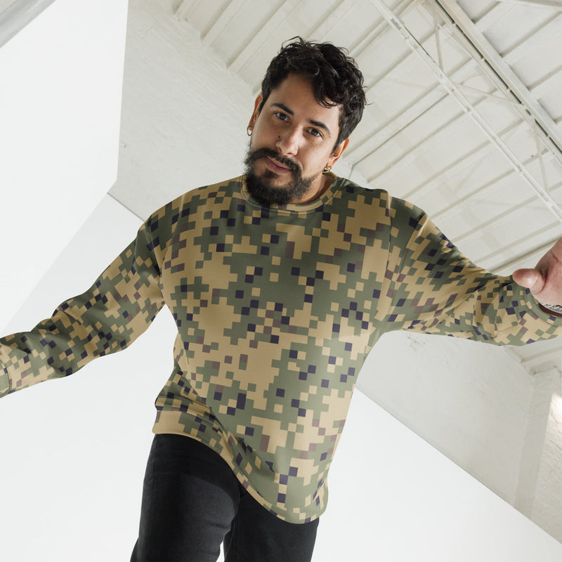Digital Dual-Tex CAMO Unisex Sweatshirt