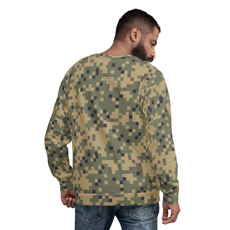 Digital Dual-Tex CAMO Unisex Sweatshirt