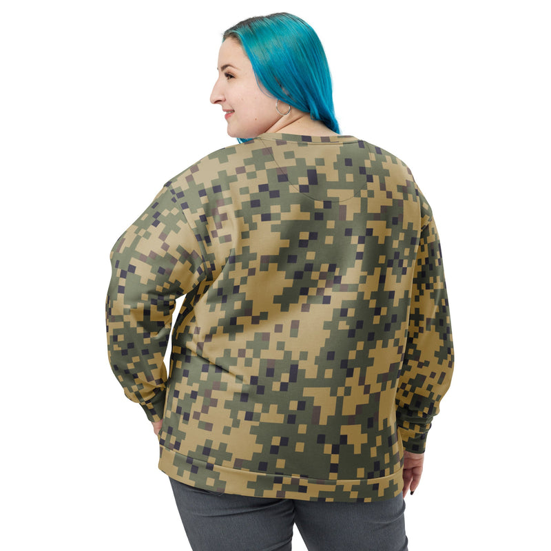 Digital Dual-Tex CAMO Unisex Sweatshirt