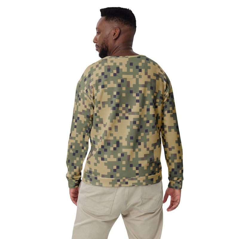 Digital Dual-Tex CAMO Unisex Sweatshirt