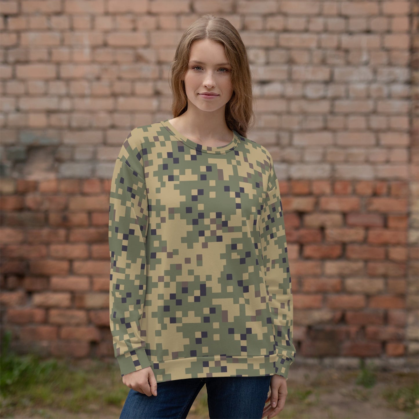 American Digital Dual-Tex CAMO Unisex Sweatshirt - Sweatshirts