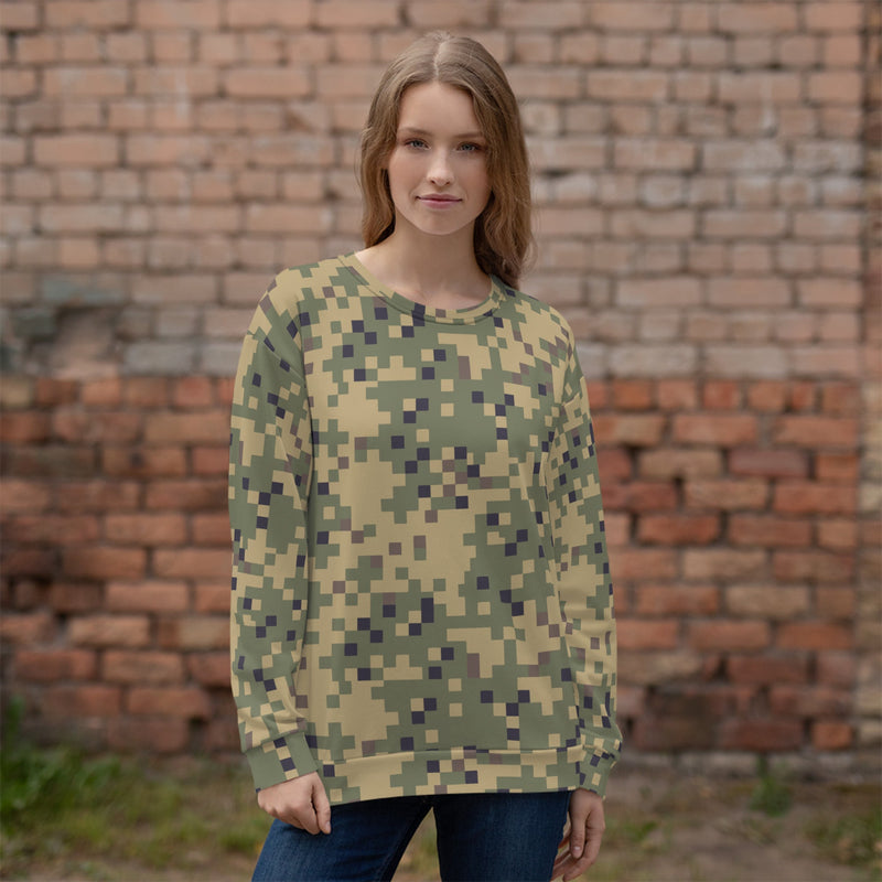 Digital Dual-Tex CAMO Unisex Sweatshirt
