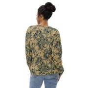 Digital Dual-Tex CAMO Unisex Sweatshirt