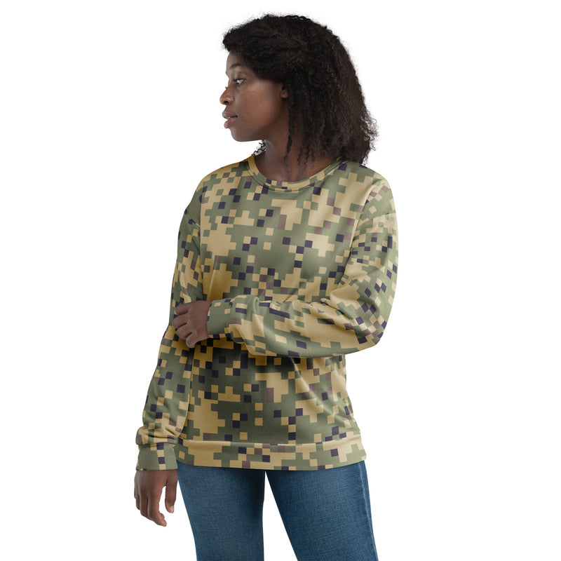 Digital Dual-Tex CAMO Unisex Sweatshirt
