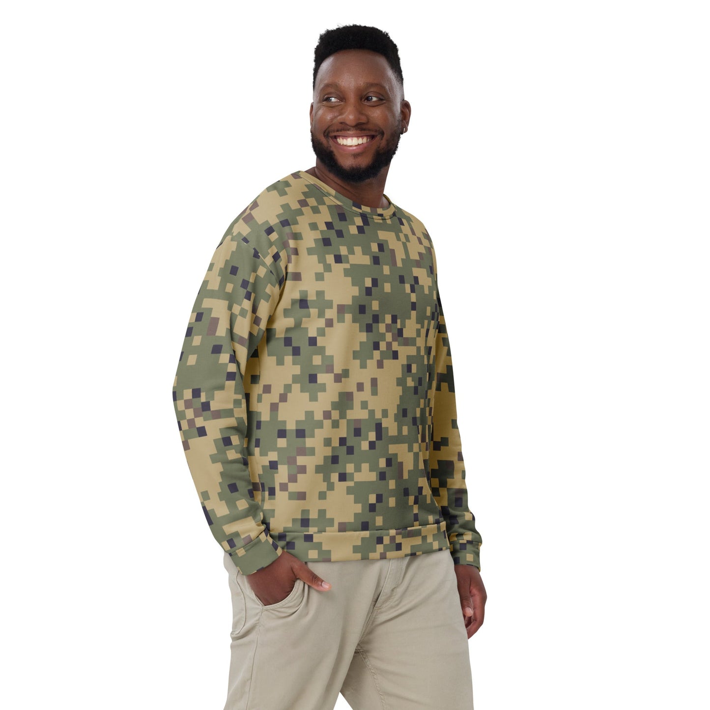 American Digital Dual-Tex CAMO Unisex Sweatshirt - Sweatshirts