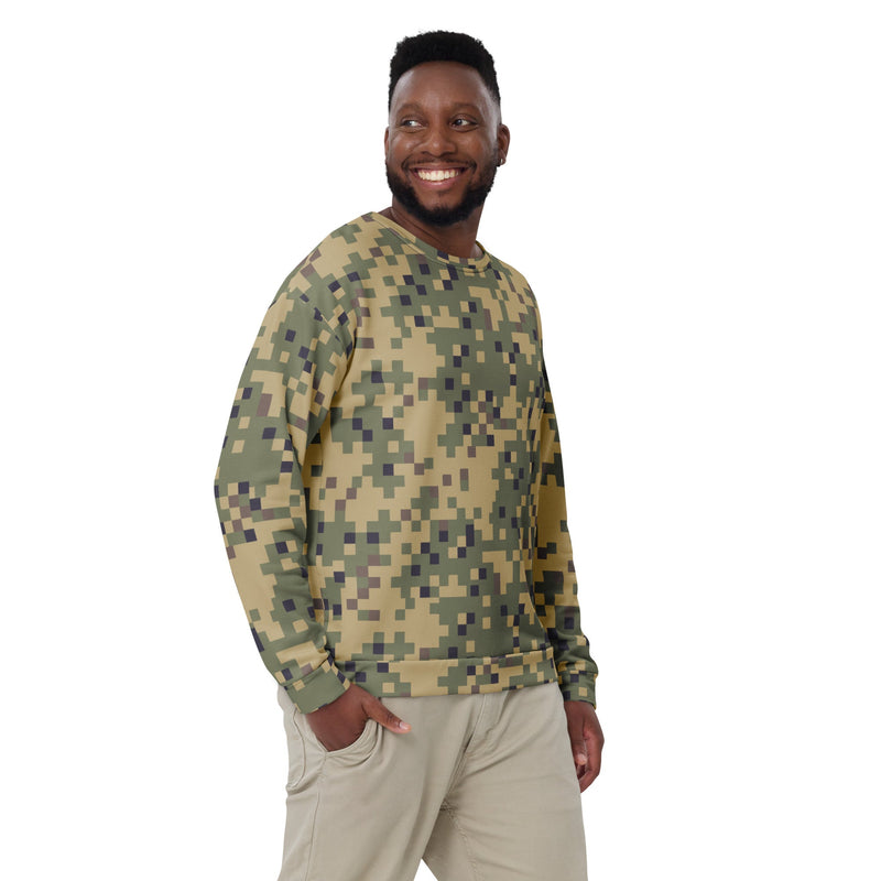 Digital Dual-Tex CAMO Unisex Sweatshirt