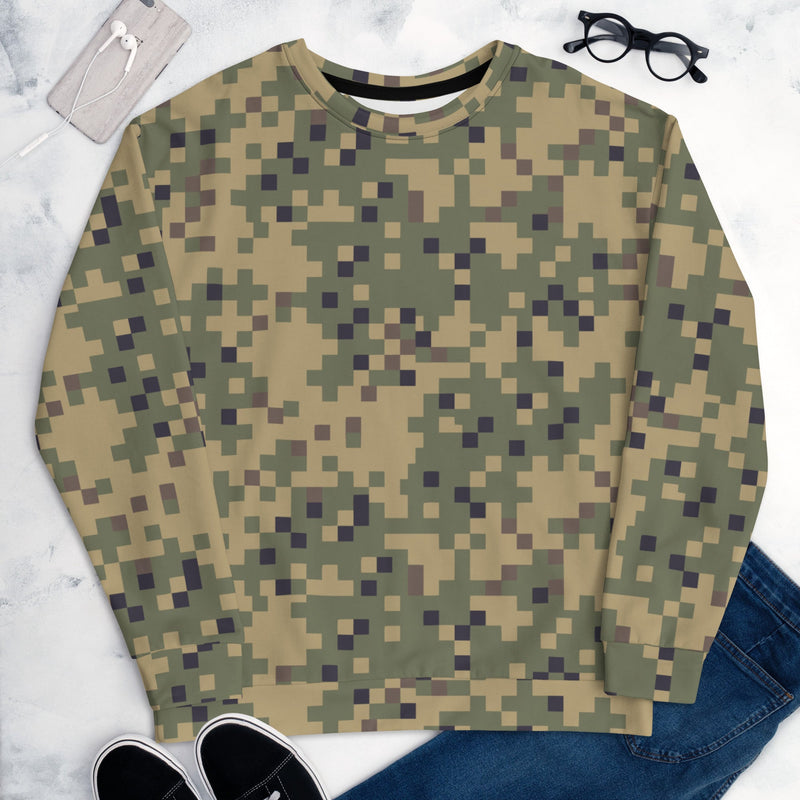 Digital Dual-Tex CAMO Unisex Sweatshirt