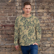 Digital Dual-Tex CAMO Unisex Sweatshirt - XS