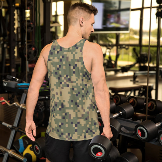 American Digital Dual-Tex CAMO Unisex Tank Top - Tops