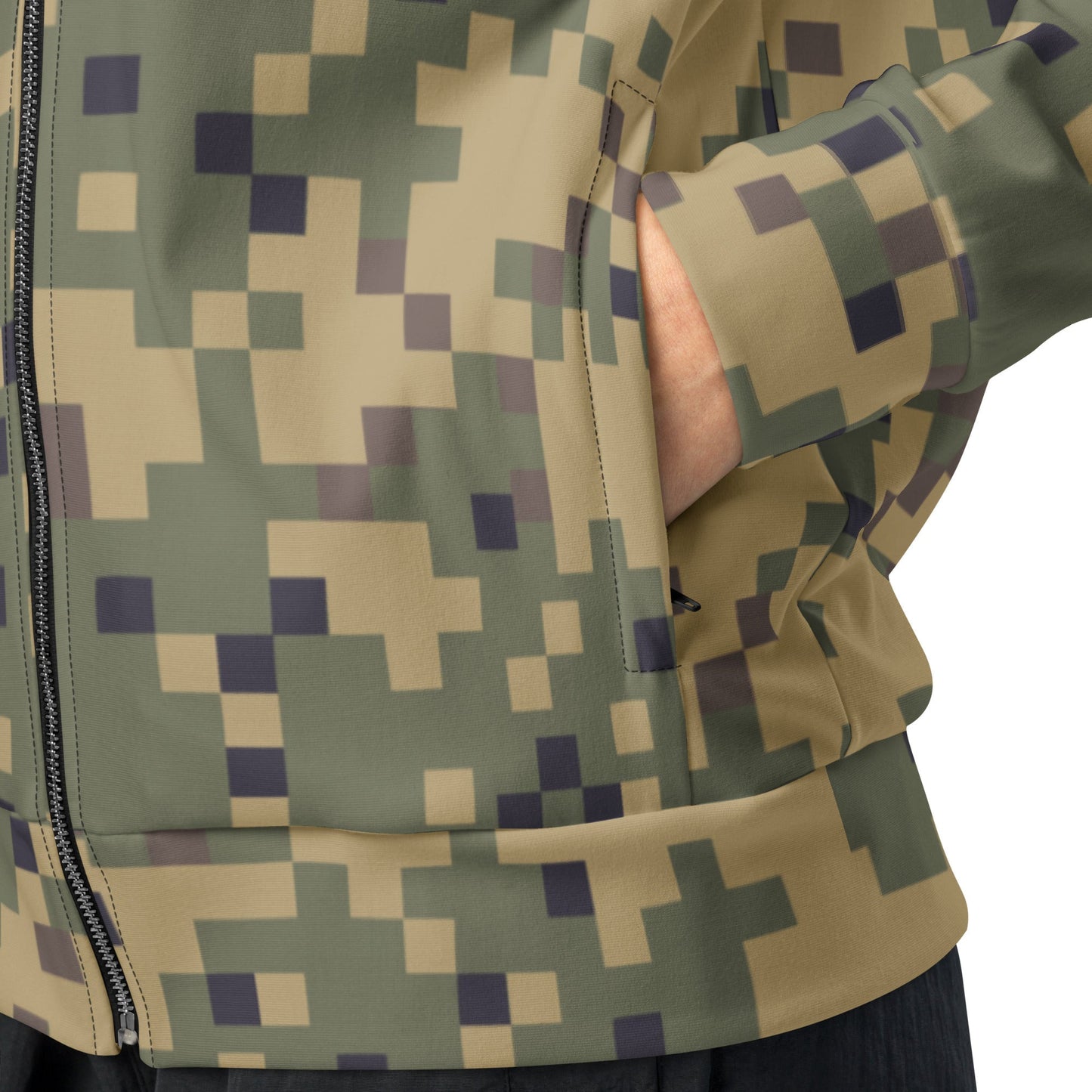 American Digital Dual-Tex CAMO Unisex track jacket - Track Jackets