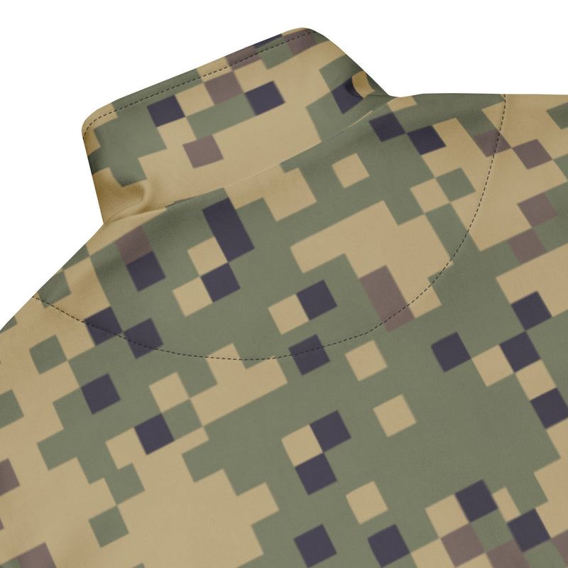 Digital Dual-Tex CAMO Unisex Track Jacket