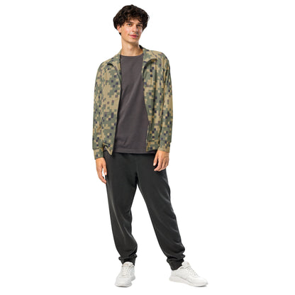 American Digital Dual-Tex CAMO Unisex track jacket - Track Jackets