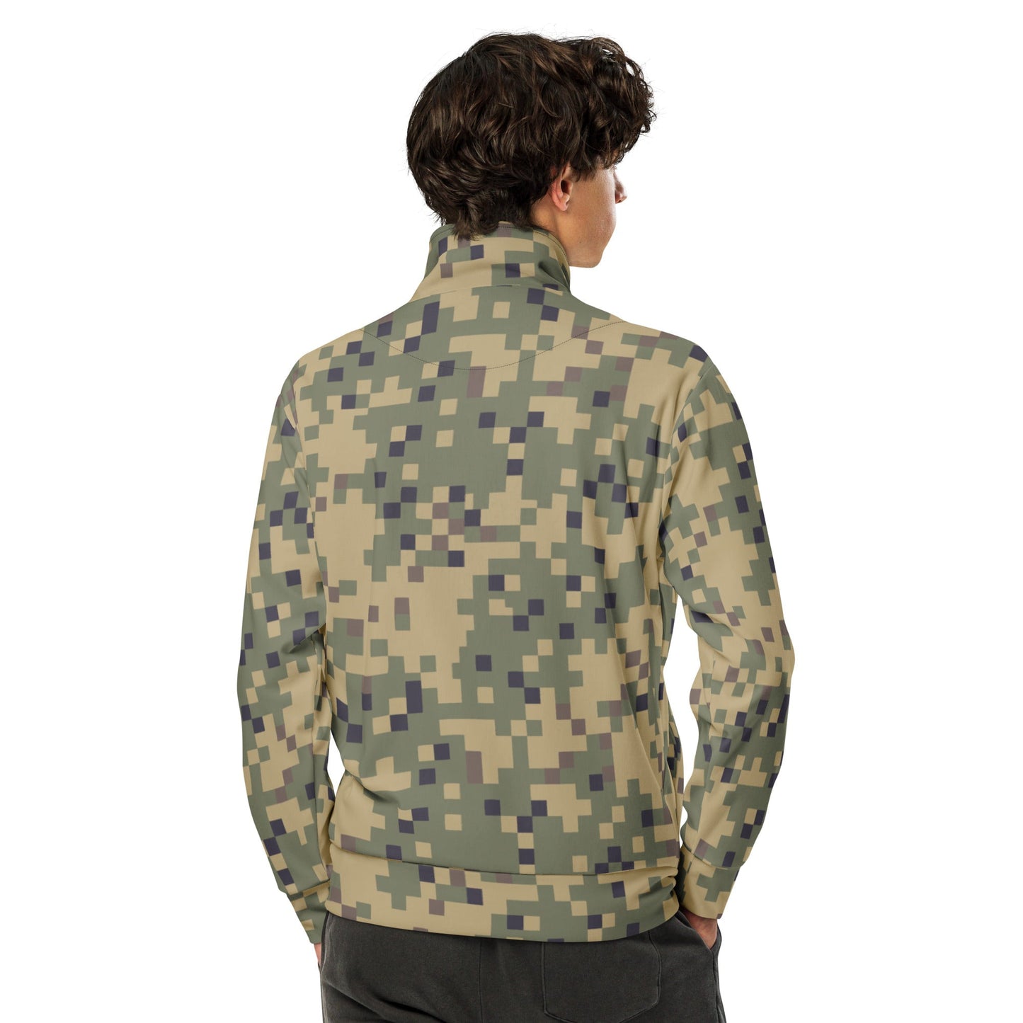 American Digital Dual-Tex CAMO Unisex track jacket - Track Jackets