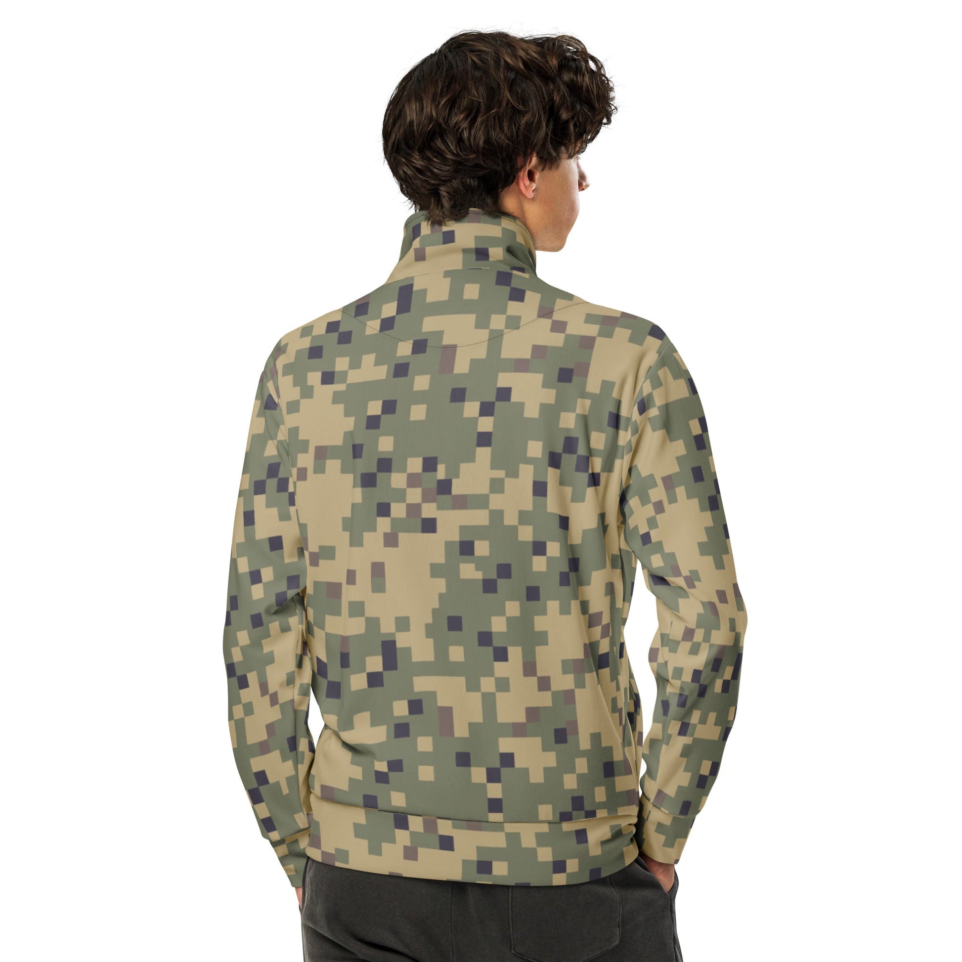 American Digital Dual-Tex CAMO Unisex track jacket - Track Jackets