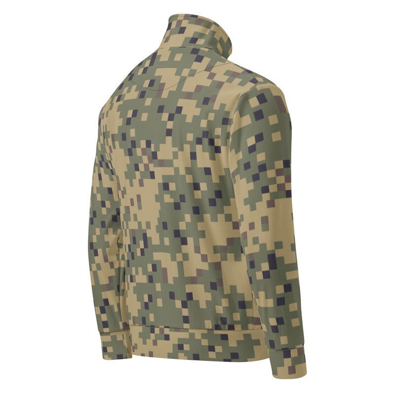 Digital Dual-Tex CAMO Unisex Track Jacket
