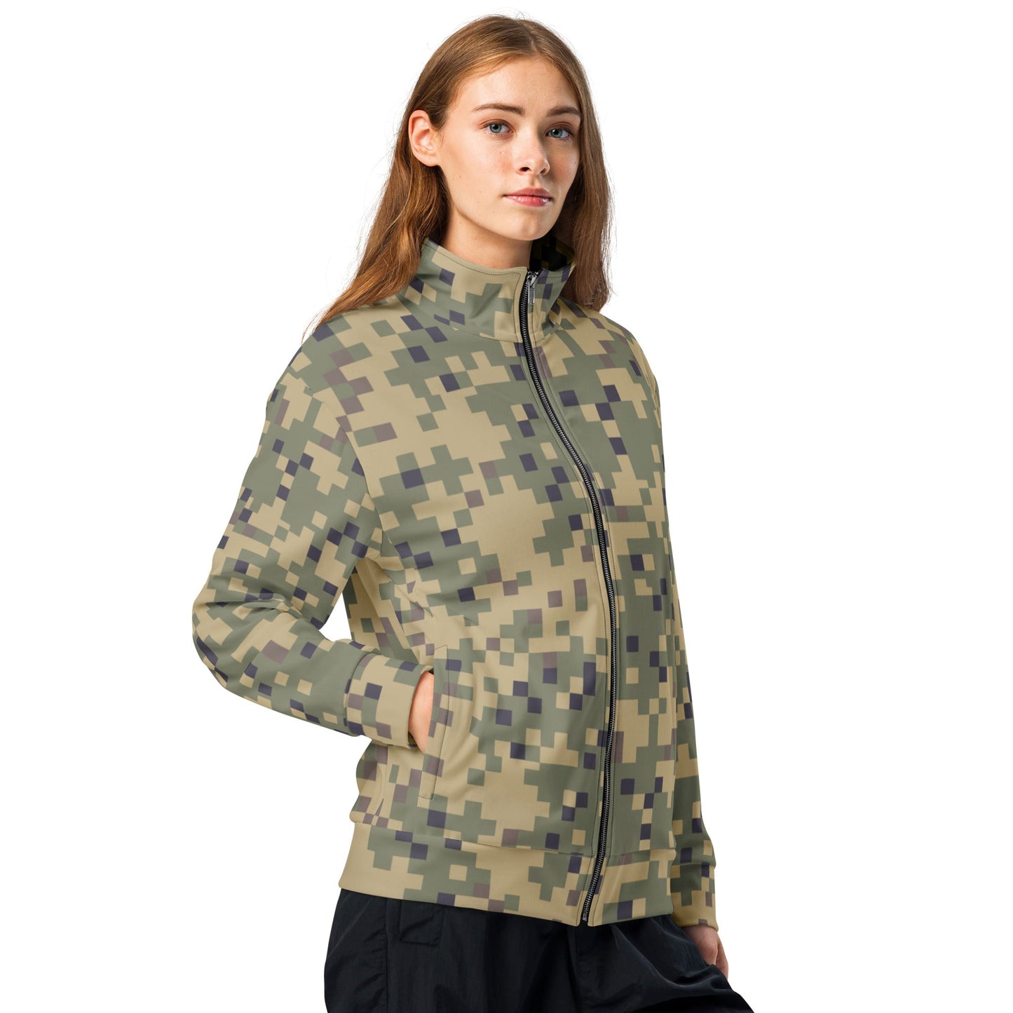 American Digital Dual-Tex CAMO Unisex track jacket - Track Jackets