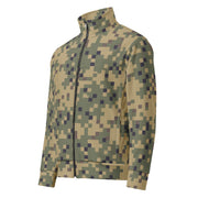 Digital Dual-Tex CAMO Unisex Track Jacket