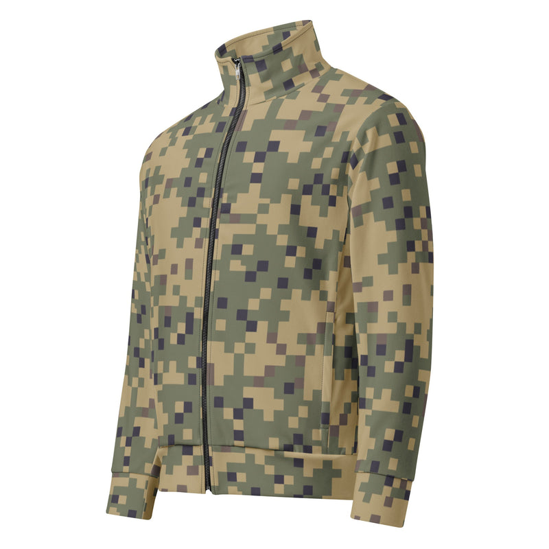 Digital Dual-Tex CAMO Unisex Track Jacket
