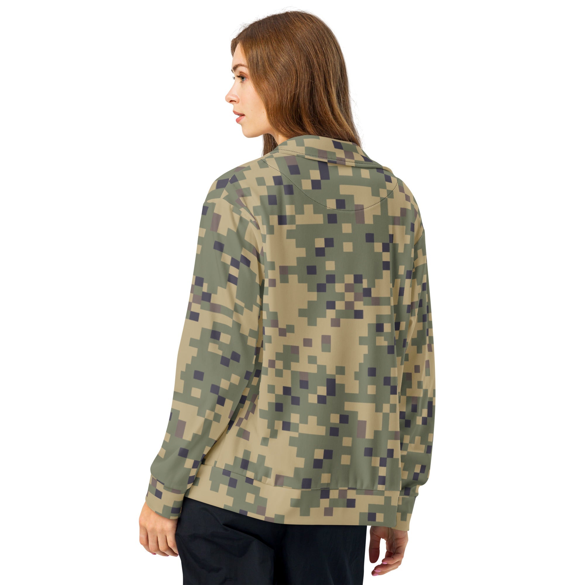 CAMO HQ - American Digital Dual-Tex CAMO Unisex track jacket