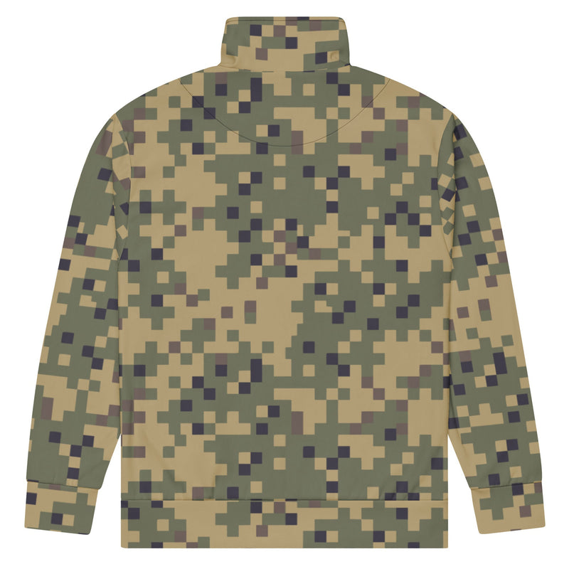 Digital Dual-Tex CAMO Unisex Track Jacket