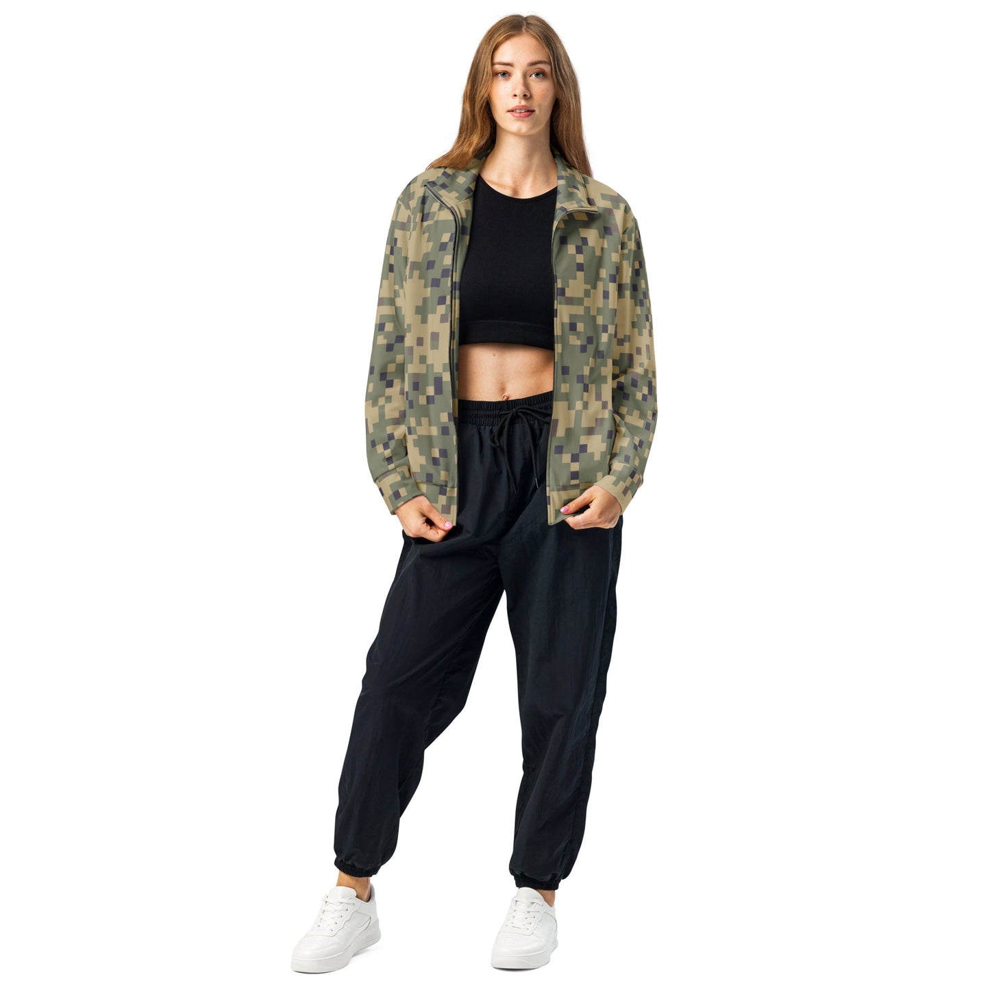 American Digital Dual-Tex CAMO Unisex track jacket - Track Jackets