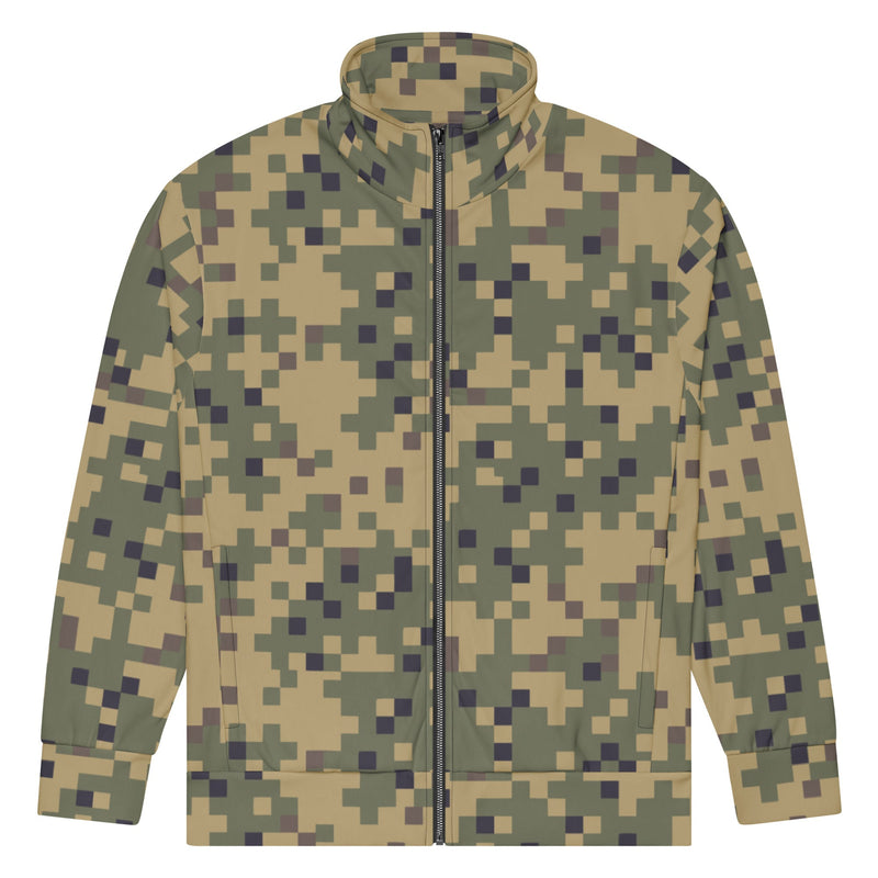 Digital Dual-Tex CAMO Unisex Track Jacket
