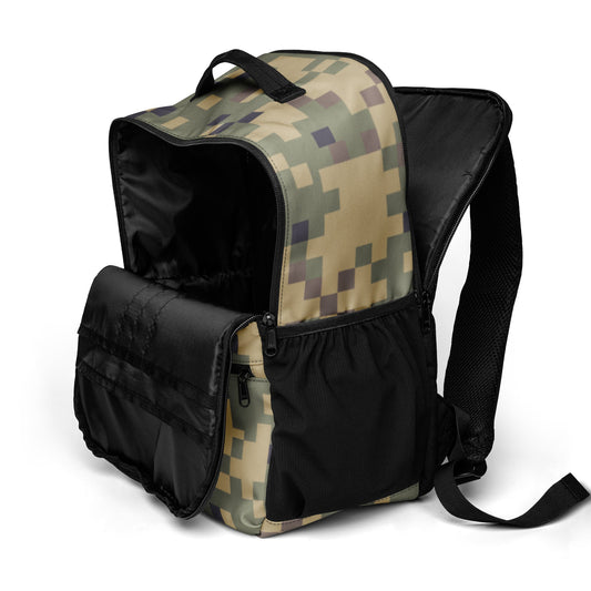 American Digital Dual-Tex CAMO Unisex Utility backpack - Backpacks