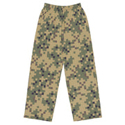 Digital Dual-Tex CAMO Unisex Wide-Leg Leisure Pants - 2XS - Pant