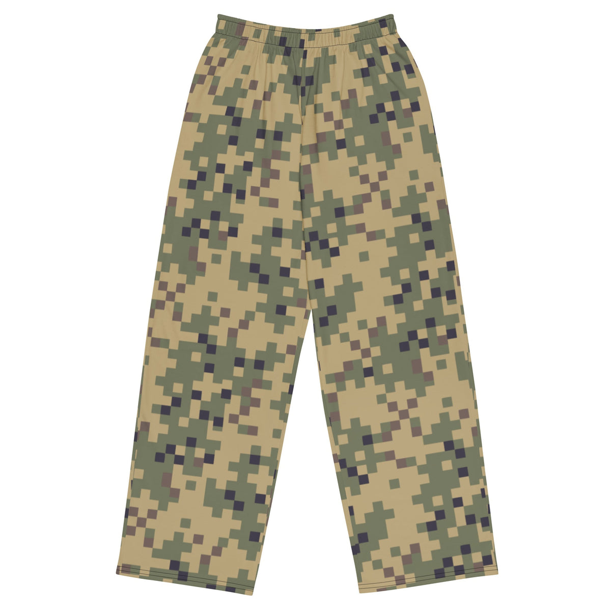 CAMO HQ - American Digital Dual-Tex CAMO unisex wide-leg pants