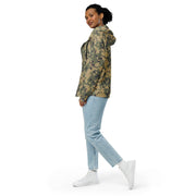 Digital Dual-Tex CAMO Unisex Zip Hoodie