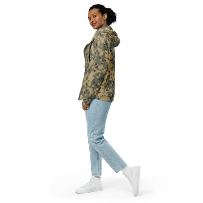 American Digital Dual-Tex CAMO Unisex zip hoodie - Zip Hoodies