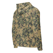 Digital Dual-Tex CAMO Unisex Zip Hoodie