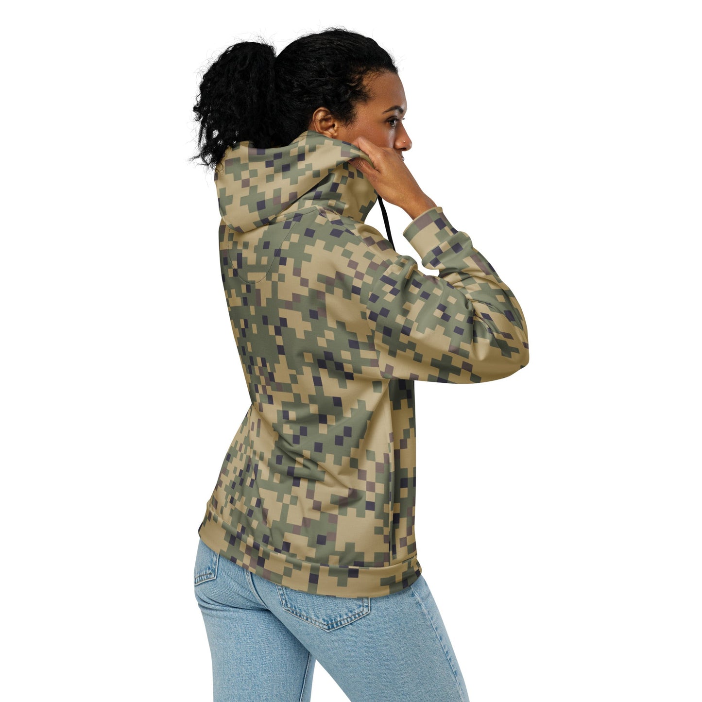 American Digital Dual-Tex CAMO Unisex zip hoodie - Zip Hoodies