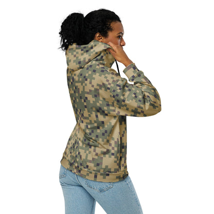 American Digital Dual-Tex CAMO Unisex zip hoodie - Zip Hoodies