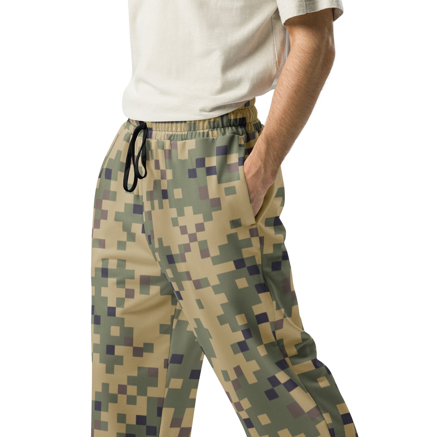 American Digital Dual-Tex CAMO Wide-leg joggers - Joggers