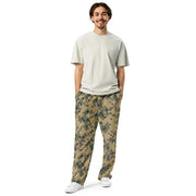 Digital Dual-Tex CAMO Unisex Wide-Leg Joggers