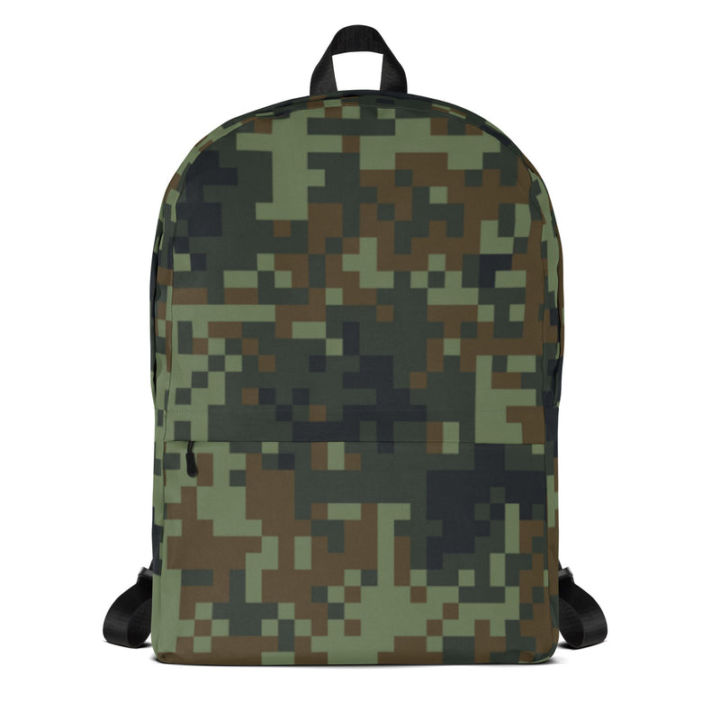 Digital Dual-Tex Woodland CAMO Backpack