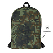 Digital Dual-Tex Woodland CAMO Backpack