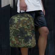 Digital Dual-Tex Woodland CAMO Backpack