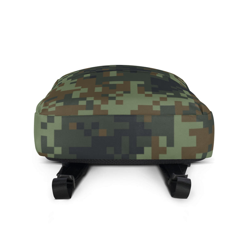 Digital Dual-Tex Woodland CAMO Backpack