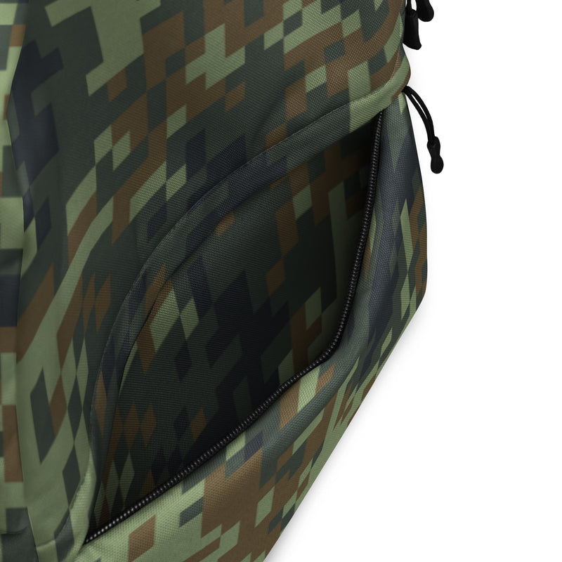 Digital Dual-Tex Woodland CAMO Backpack