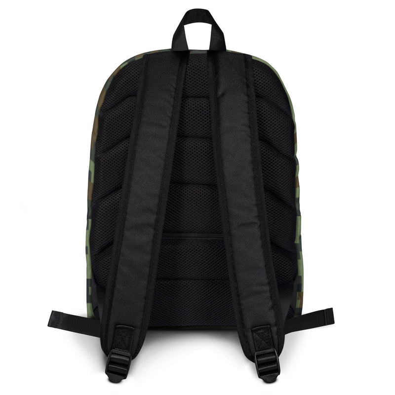 Digital Dual-Tex Woodland CAMO Backpack