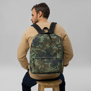 Digital Dual-Tex Woodland CAMO Backpack