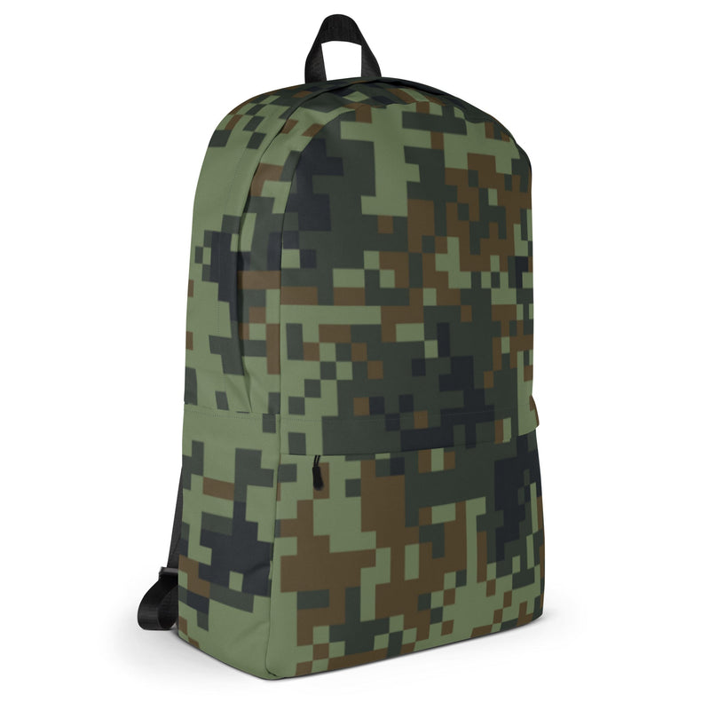 Digital Dual-Tex Woodland CAMO Backpack