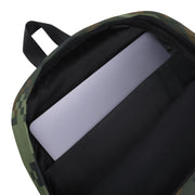 Digital Dual-Tex Woodland CAMO Backpack