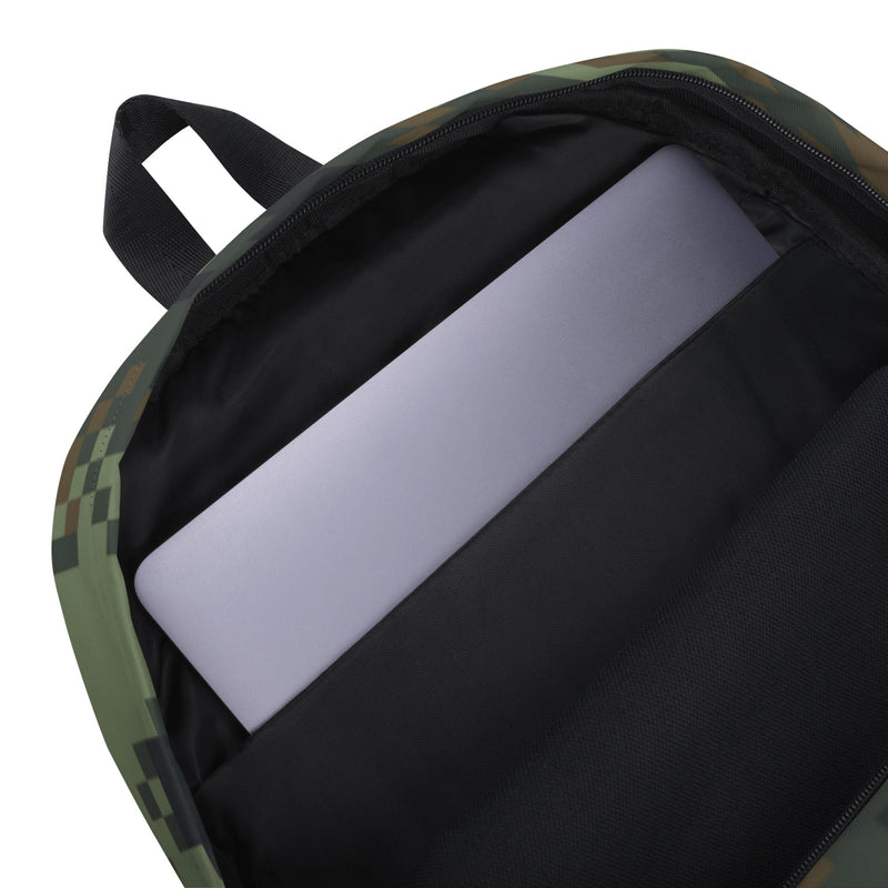 Digital Dual-Tex Woodland CAMO Backpack