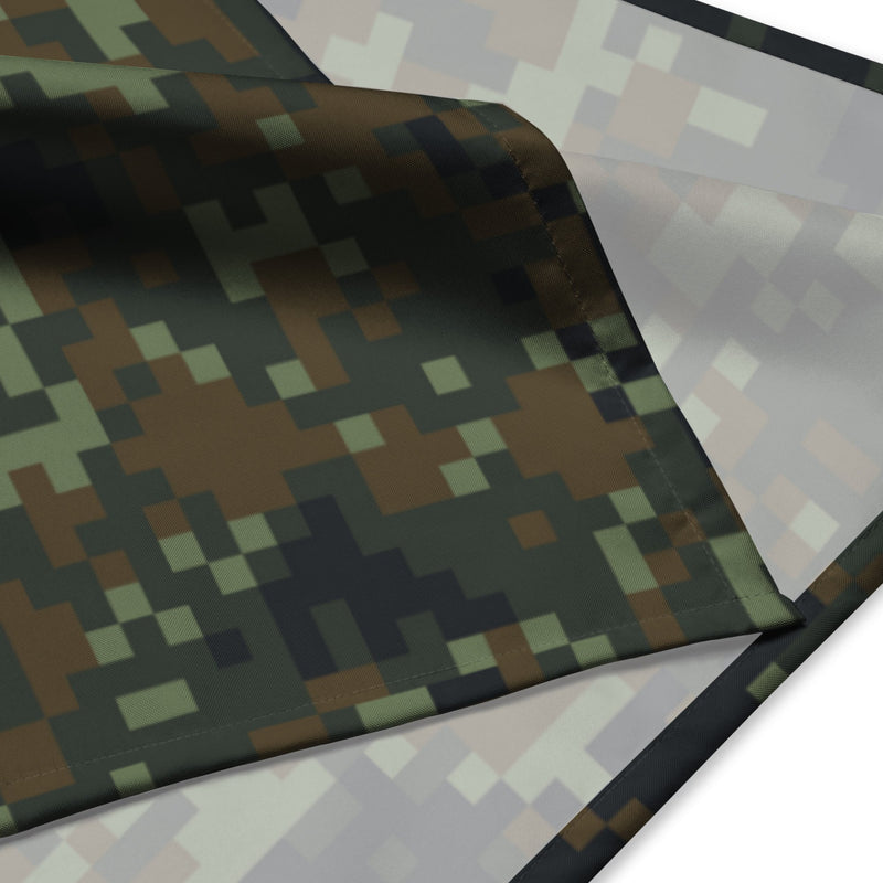 Digital Dual-Tex Woodland CAMO Bandana
