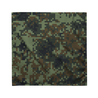 American Digital Dual-Tex Woodland CAMO bandana - M - Bandanas