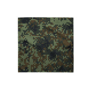 Digital Dual-Tex Woodland CAMO Bandana - S