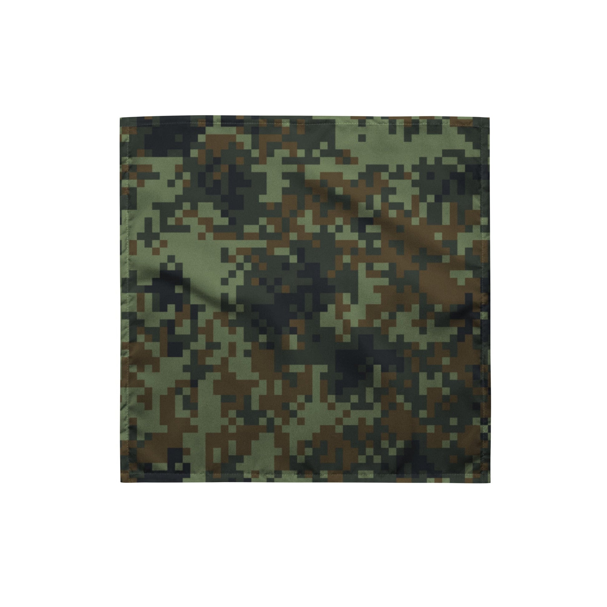 American Digital Dual-Tex Woodland CAMO bandana - S - Bandanas